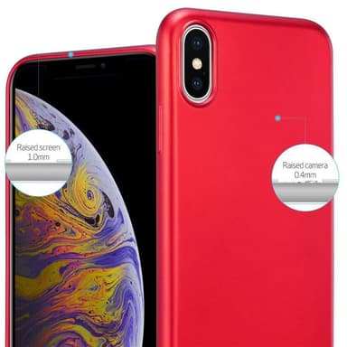iPhone XS MAX Cover Etui Case (Rød)