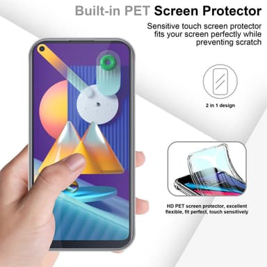 Cover Samsung Galaxy A11 / M11 Etui Case (Natur)