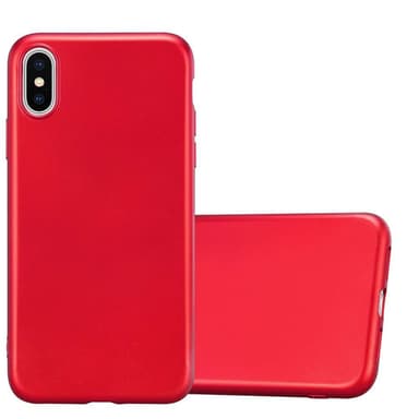 iPhone XS MAX Cover Etui Case (Rød)