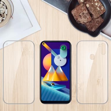 Cover Samsung Galaxy A11 / M11 Etui Case (Natur)
