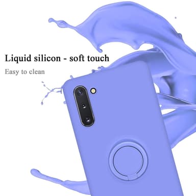 Samsung Galaxy NOTE 10 Cover Etui Case (Lilla)