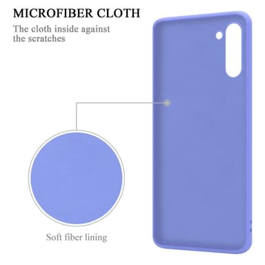 Samsung Galaxy NOTE 10 Cover Etui Case (Lilla)