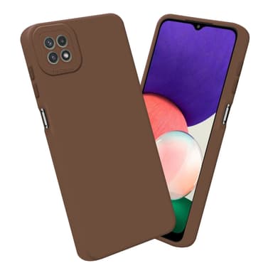 Samsung Galaxy A22 5G Cover Etui Case (Brun)