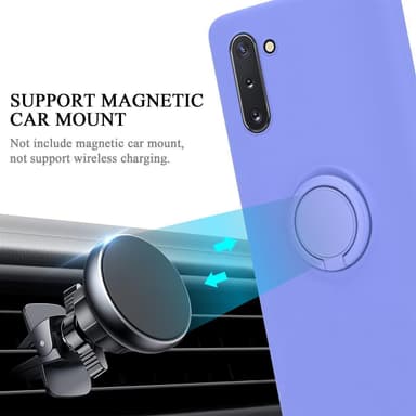 Samsung Galaxy NOTE 10 Cover Etui Case (Lilla)