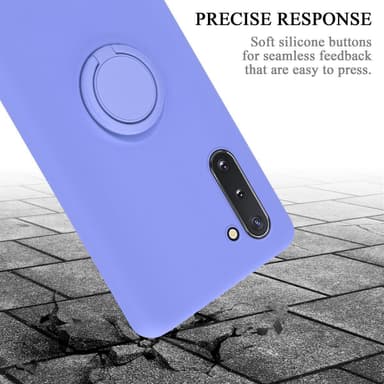 Samsung Galaxy NOTE 10 Cover Etui Case (Lilla)
