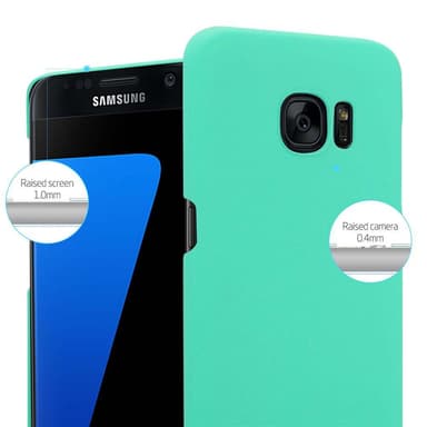 Samsung Galaxy S7 EDGE Cover Etui Case (Grøn)