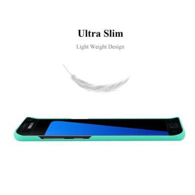Samsung Galaxy S7 EDGE Cover Etui Case (Grøn)