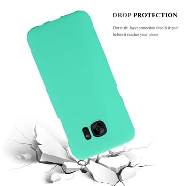 Samsung Galaxy S7 EDGE Cover Etui Case (Grøn)