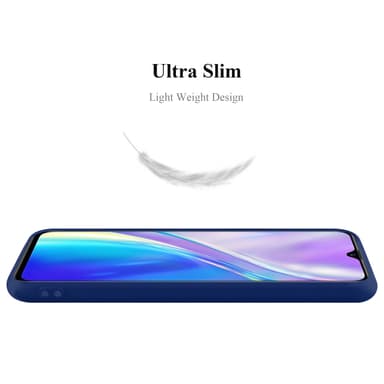 Cover Realme X2 / XT / Oppo K5 Etui Case (Blå)