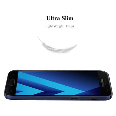 Samsung Galaxy A5 2017 Cover Etui Case (Blå)