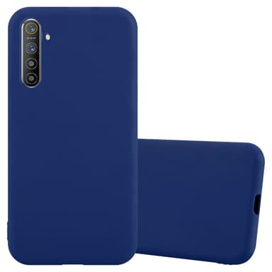 Cover Realme X2 / XT / Oppo K5 Etui Case (Blå)