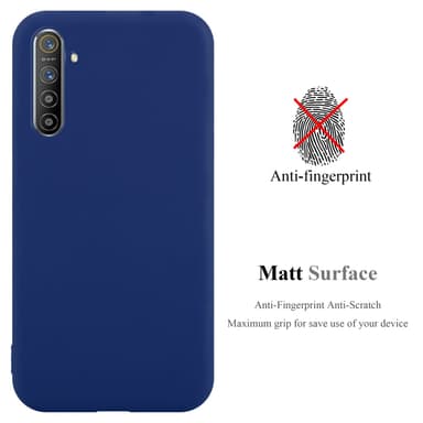 Cover Realme X2 / XT / Oppo K5 Etui Case (Blå)