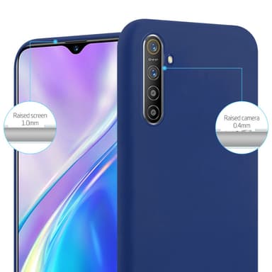 Cover Realme X2 / XT / Oppo K5 Etui Case (Blå)