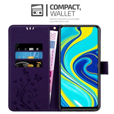 Xiaomi RedMi NOTE 9 PRO / NOTE 9S Pungetui Cover Case