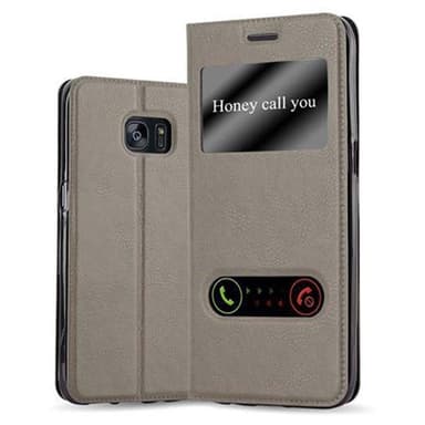 Pungetui Samsung Galaxy S7 EDGE Cover Case (Brun)