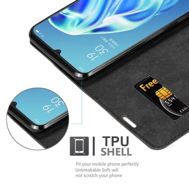 Oppo A91 Cover Etui Case (Brun)