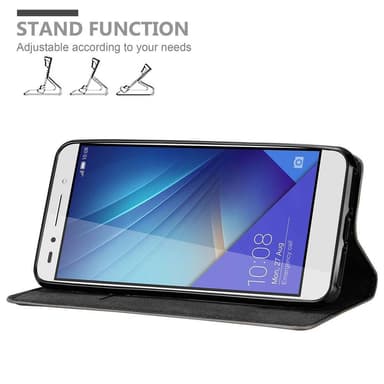 Honor 7 Cover Etui Case (Brun)