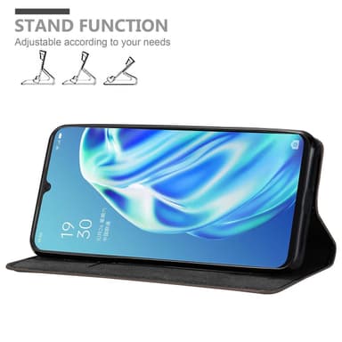 Oppo A91 Cover Etui Case (Brun)