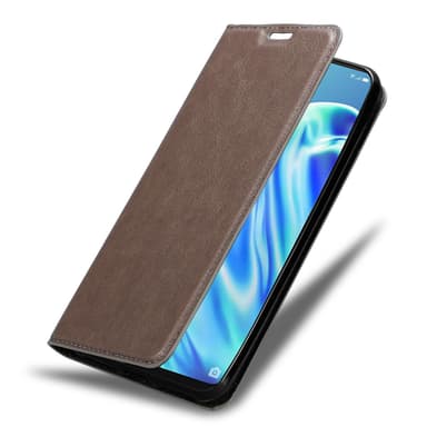 Oppo A91 Cover Etui Case (Brun)