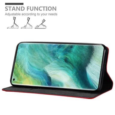 Oppo FIND X2 Cover Etui Case (Rød)