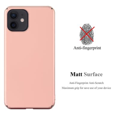 iPhone 12 / 12 PRO Cover Etui Case (Lyserød)