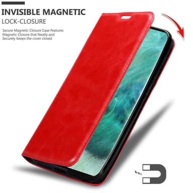 Oppo FIND X2 Cover Etui Case (Rød)
