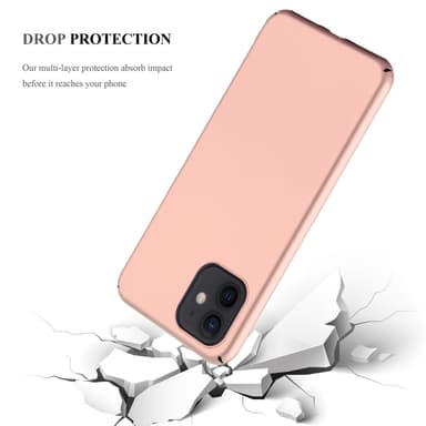 iPhone 12 / 12 PRO Cover Etui Case (Lyserød)
