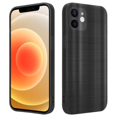 Cover iPhone 12 Etui Case (Sort)