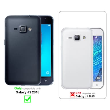 Cover Samsung Galaxy J1 2016 Etui Case (Grøn)