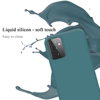 Samsung Galaxy A72 4G / 5G Cover Etui Case (Grøn)