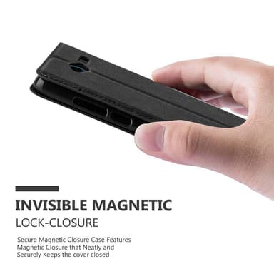 ZTE Blade L3 Cover Etui Case (Sort)