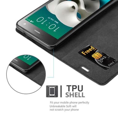 ZTE Blade L3 Cover Etui Case (Sort)