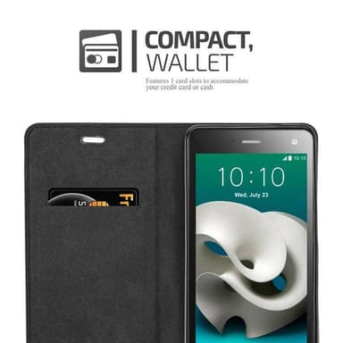 ZTE Blade L3 Cover Etui Case (Sort)
