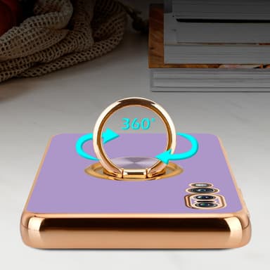 Huawei P20 PRO / P20 PLUS Cover Etui Case (Lilla)