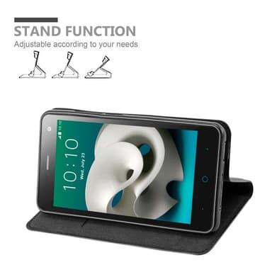 ZTE Blade L3 Cover Etui Case (Sort)