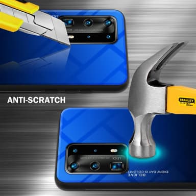 Cover Huawei P40 PRO / P40 PRO+ Etui Case (Sort)