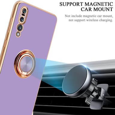 Huawei P20 PRO / P20 PLUS Cover Etui Case (Lilla)