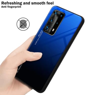 Cover Huawei P40 PRO / P40 PRO+ Etui Case (Sort)