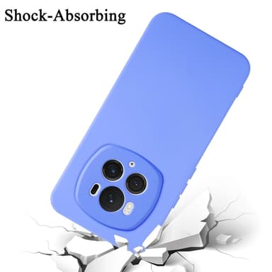 Honor Magic 6 Pro Cover Etui Case (Lilla)