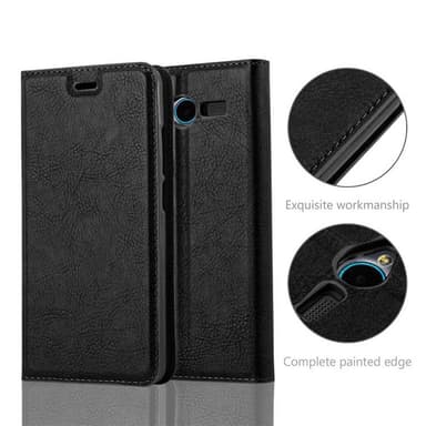 ZTE Blade L3 Cover Etui Case (Sort)