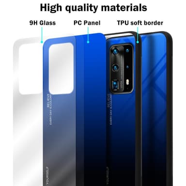 Cover Huawei P40 PRO / P40 PRO+ Etui Case (Sort)