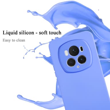 Honor Magic 6 Pro Cover Etui Case (Lilla)