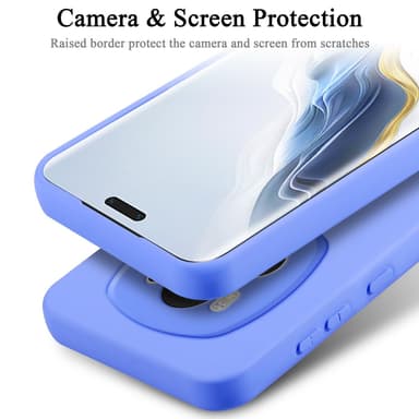 Honor Magic 6 Pro Cover Etui Case (Lilla)