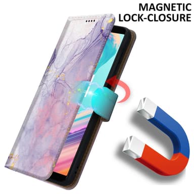 OnePlus 5T Pungetui Cover Case (Lilla)