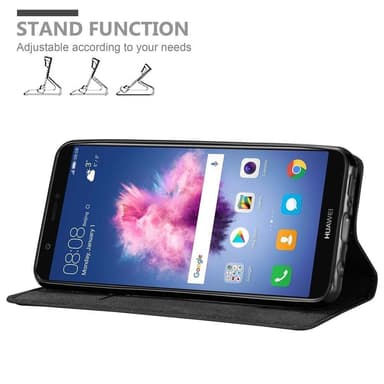 Huawei P SMART 2018 / Enjoy 7S Cover Etui Case (Sort)