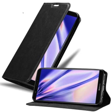 Huawei P SMART 2018 / Enjoy 7S Cover Etui Case (Sort)