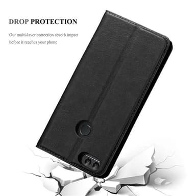 Huawei P SMART 2018 / Enjoy 7S Cover Etui Case (Sort)