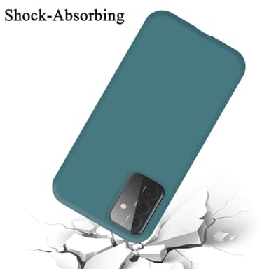 Samsung Galaxy A72 4G / 5G Cover Etui Case (Grøn)