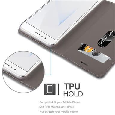 Honor 8 / 8 PREMIUM Pungetui Cover Case (Grå)