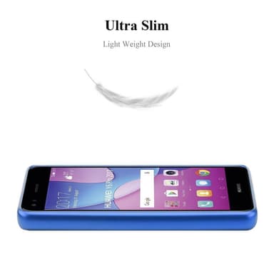 Huawei Y6 PRO 2017 Cover Etui Case (Blå)